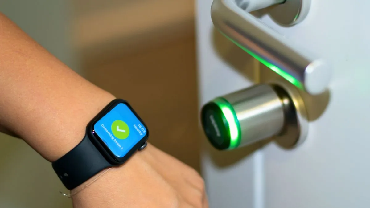 Smart Locks and Apple Watch