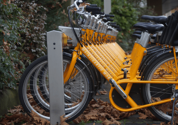 Bikesharing
