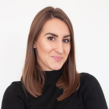 Marketing Managerin Andrea Sandru