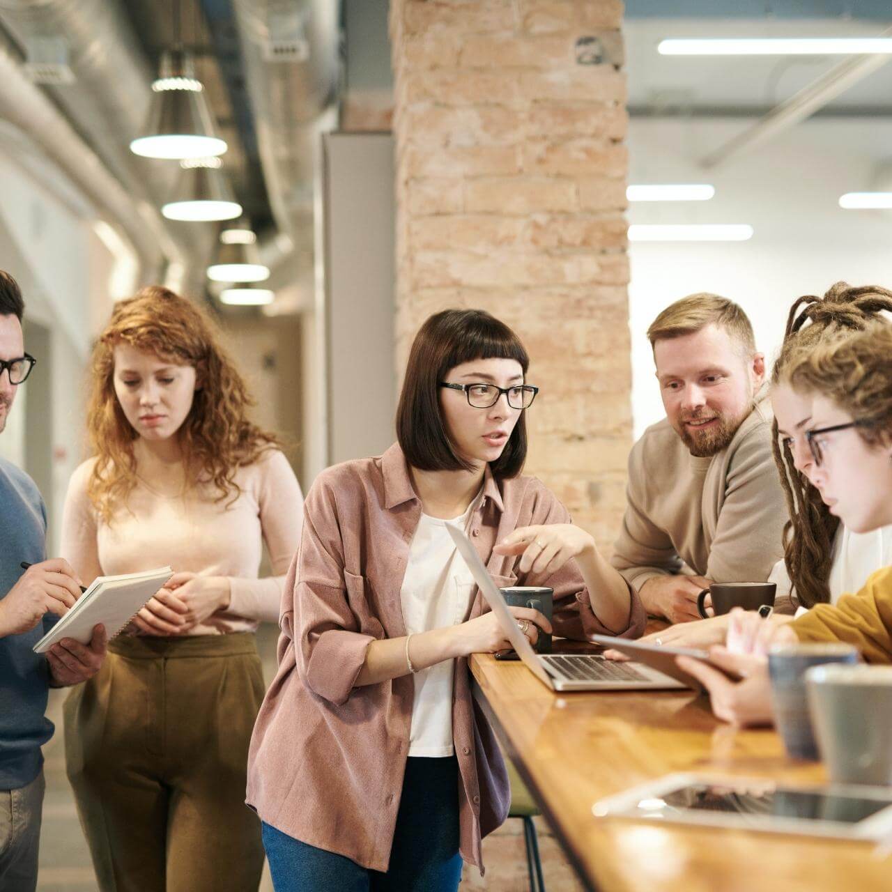 Tapkey App für Shared Offices
