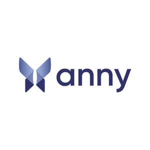 Zu sehen ist das Logo der Buchungsplattform anny.co