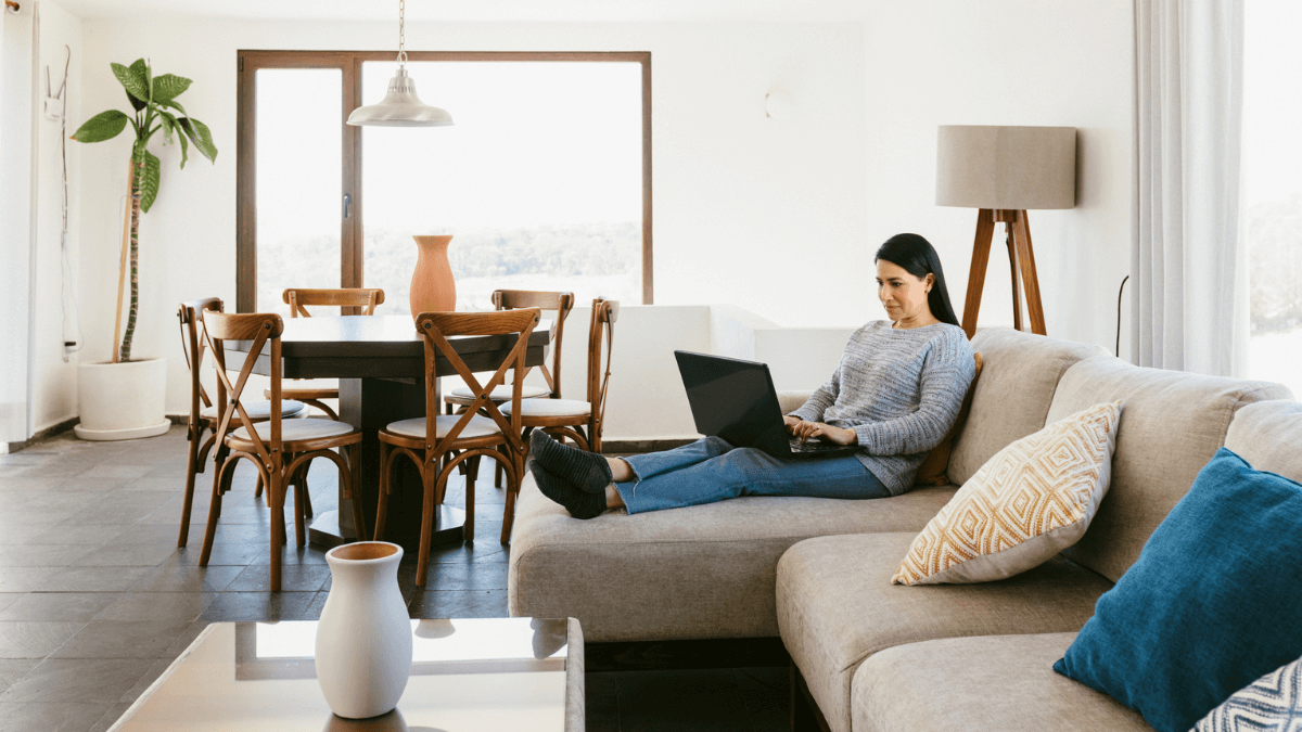 Remote access for vacation home.