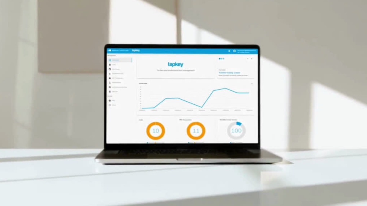 Tapkey WebPortal