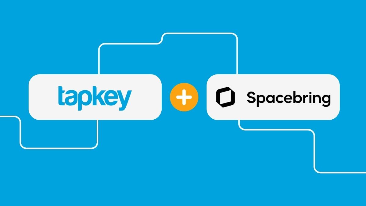 Tapkey works with Spacebring