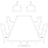 Icon of a big desk with several chairs