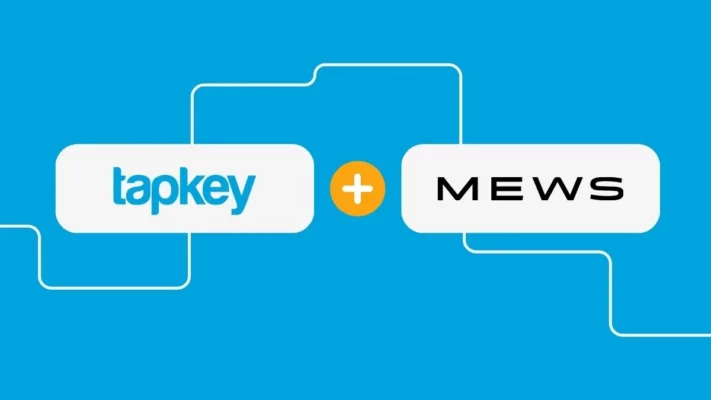 Mews works with Tapkey now