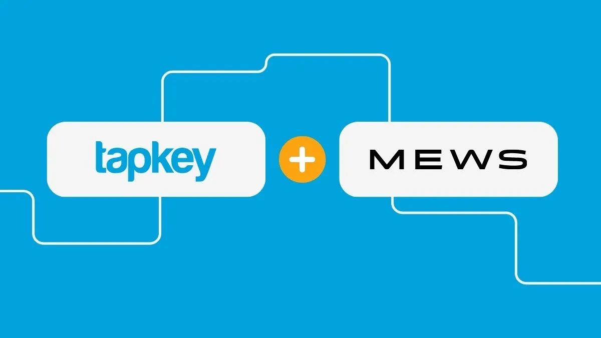 Mews works with Tapkey now