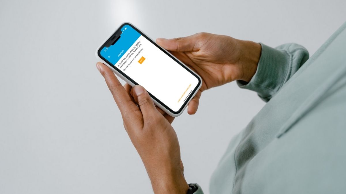 Smartphone-based access for rental apartments