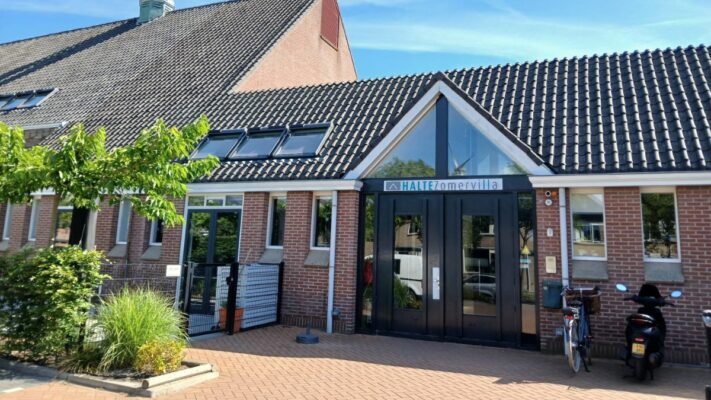 Halte Zomer Villa in the Netherlands using Tapkey