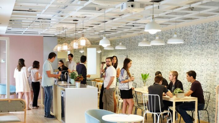 Jeronimo by Bonsai Coworking Space in Madrid