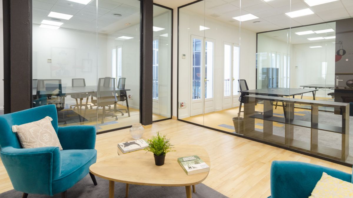 Space in Jeronimo Coworking Space